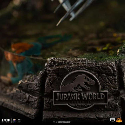 JURASSIC WORLD DOMINION - Therizinosaurus - Statue Art Scale 1/20 29cm