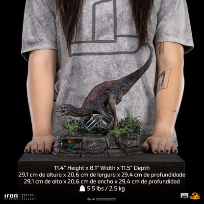 JURASSIC WORLD DOMINION - Therizinosaurus - Statue Art Scale 1/20 29cm