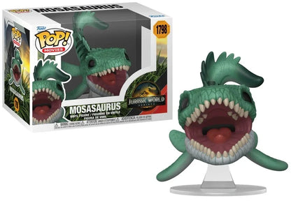 JURASSIC WORLD REBIRTH - POP Movies N° 1798 - Mosasaurus