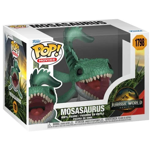 JURASSIC WORLD REBIRTH - POP Movies N° 1798 - Mosasaurus