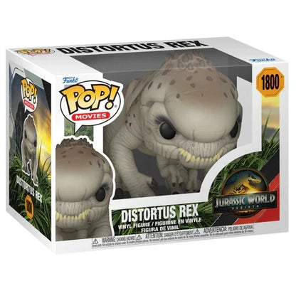 JURASSIC WORLD REBIRTH - POP Movies N° 1800 - Distortus Rex