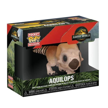 JURASSIC WORLD REBIRTH - Pocket Pop Keychain - Aquilops