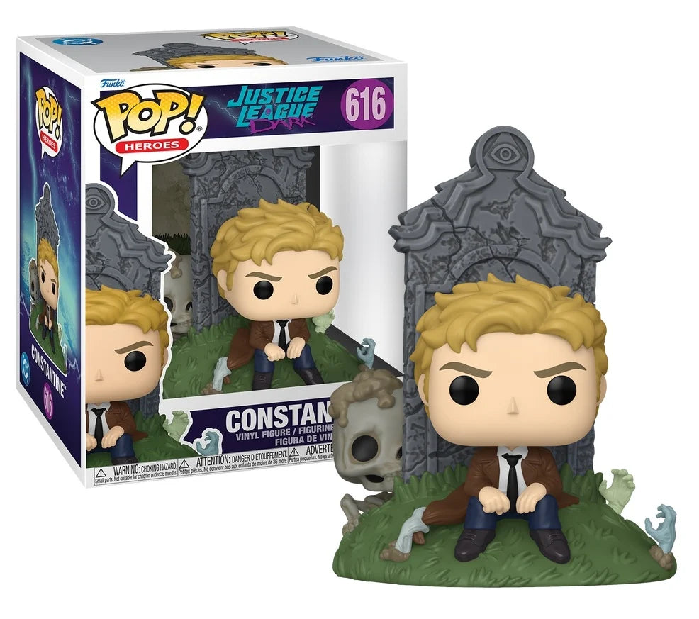 JUSTICE LEAGUE DARK - POP Deluxe N° 616 - Constantine