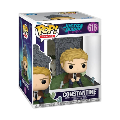 JUSTICE LEAGUE DARK - POP Deluxe N° 616 - Constantine