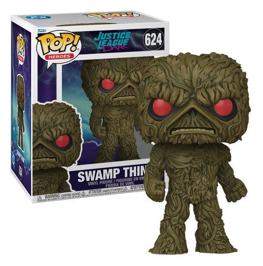 JUSTICE LEAGUE DARK - POP Super 6'' N° 624 - Swamp Thing