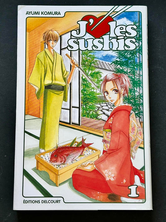 J'aime les sushis, tome 1