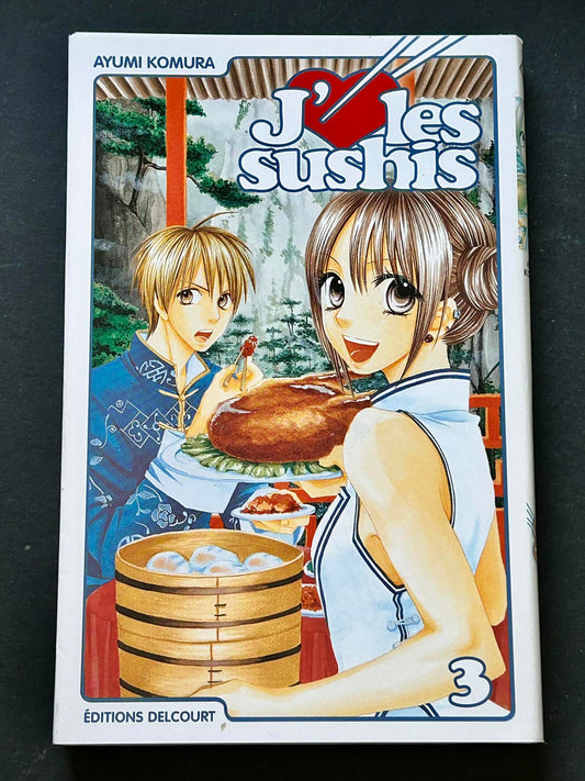 I love sushi, volume 3