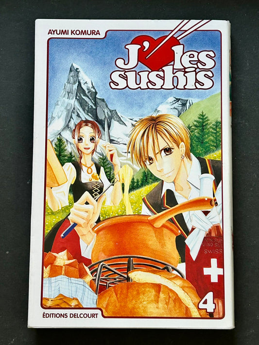 J'aime les sushis, tome 4