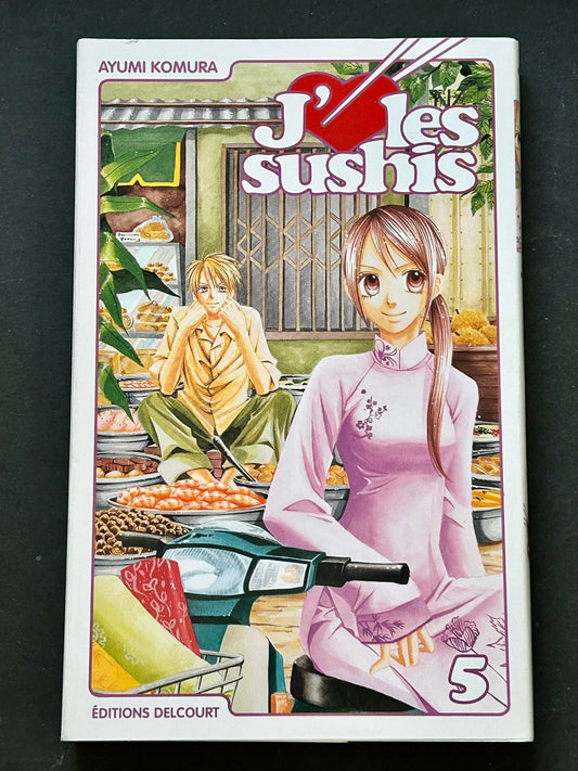 J'aime les sushis, tome 5