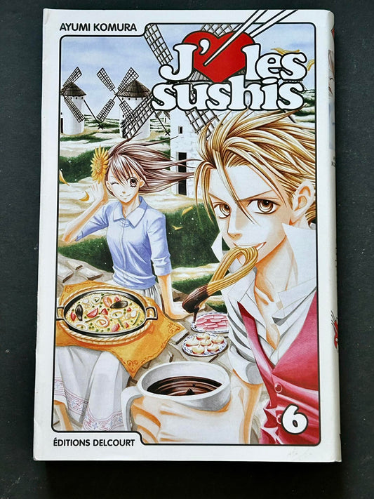 J'aime les sushis, tome 6