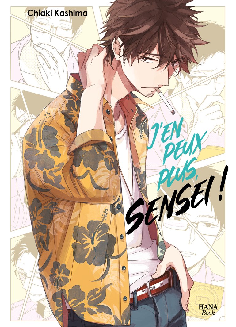 J'en peux plus Sensei ! - Tome 2