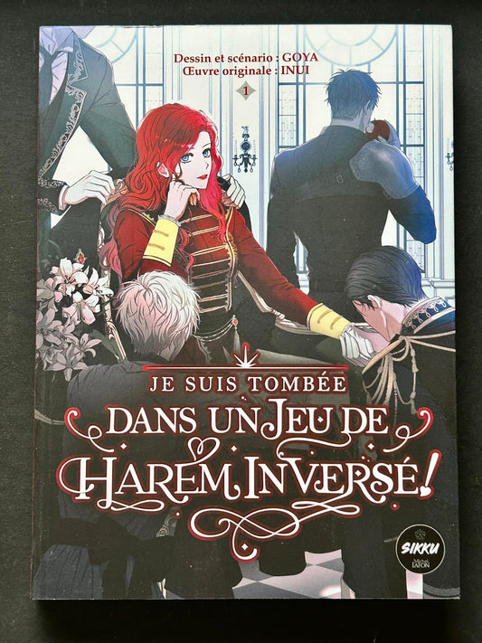 Je suis tombée dans un jeu de harem inversé - Tome 1