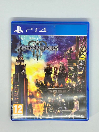 Kingdom Hearts III PS4 Game