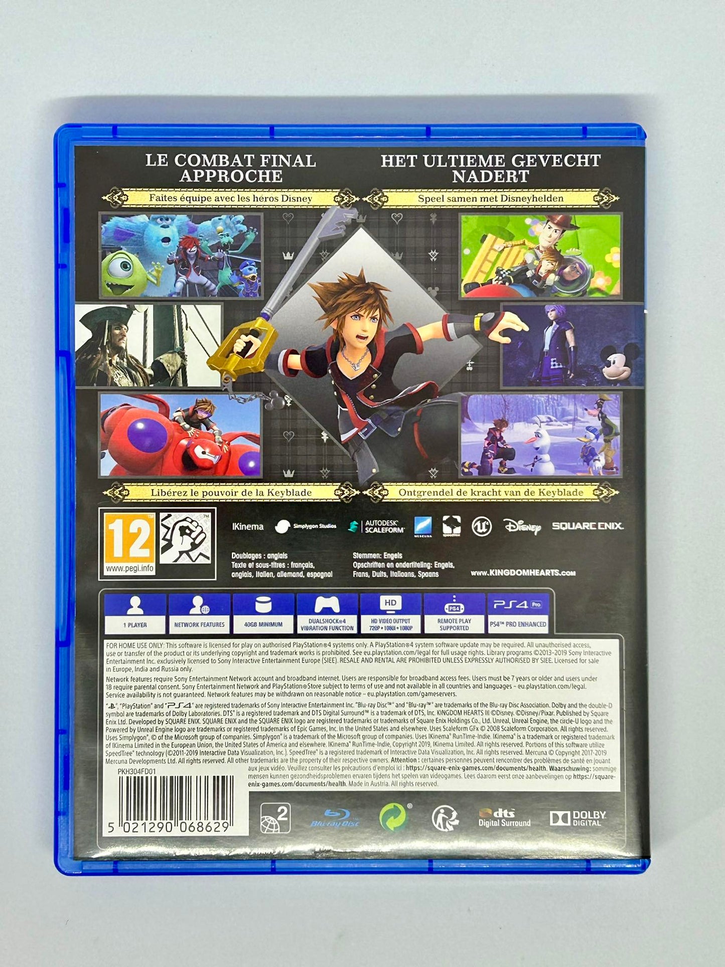 Kingdom Hearts III PS4 Game