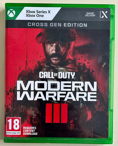 Jeu Xbox One > Call of Duty Modern Warfare III