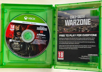 Jeu Xbox One > Call of Duty Modern Warfare III