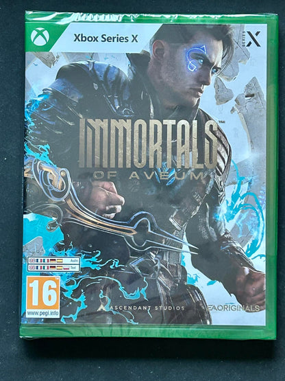 Xbox Series x game - Immortals of Aveum