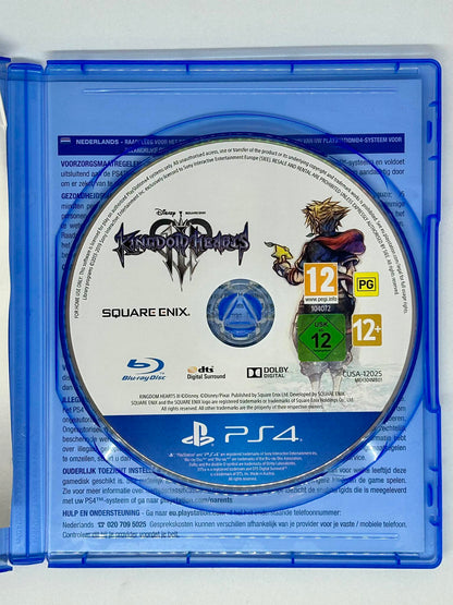 Kingdom Hearts III PS4 Game