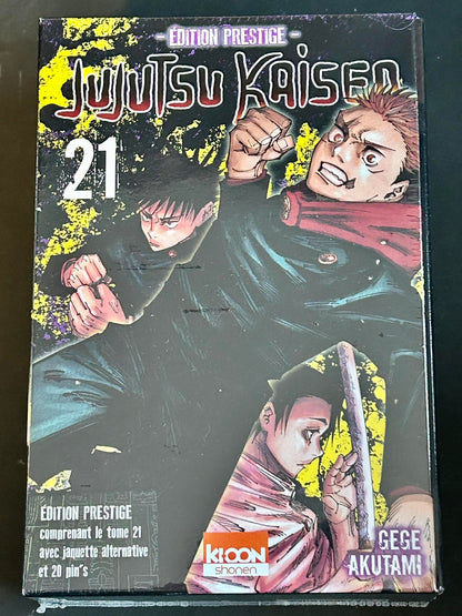 Jujutsu Kaisen T21 - Prestige-editie