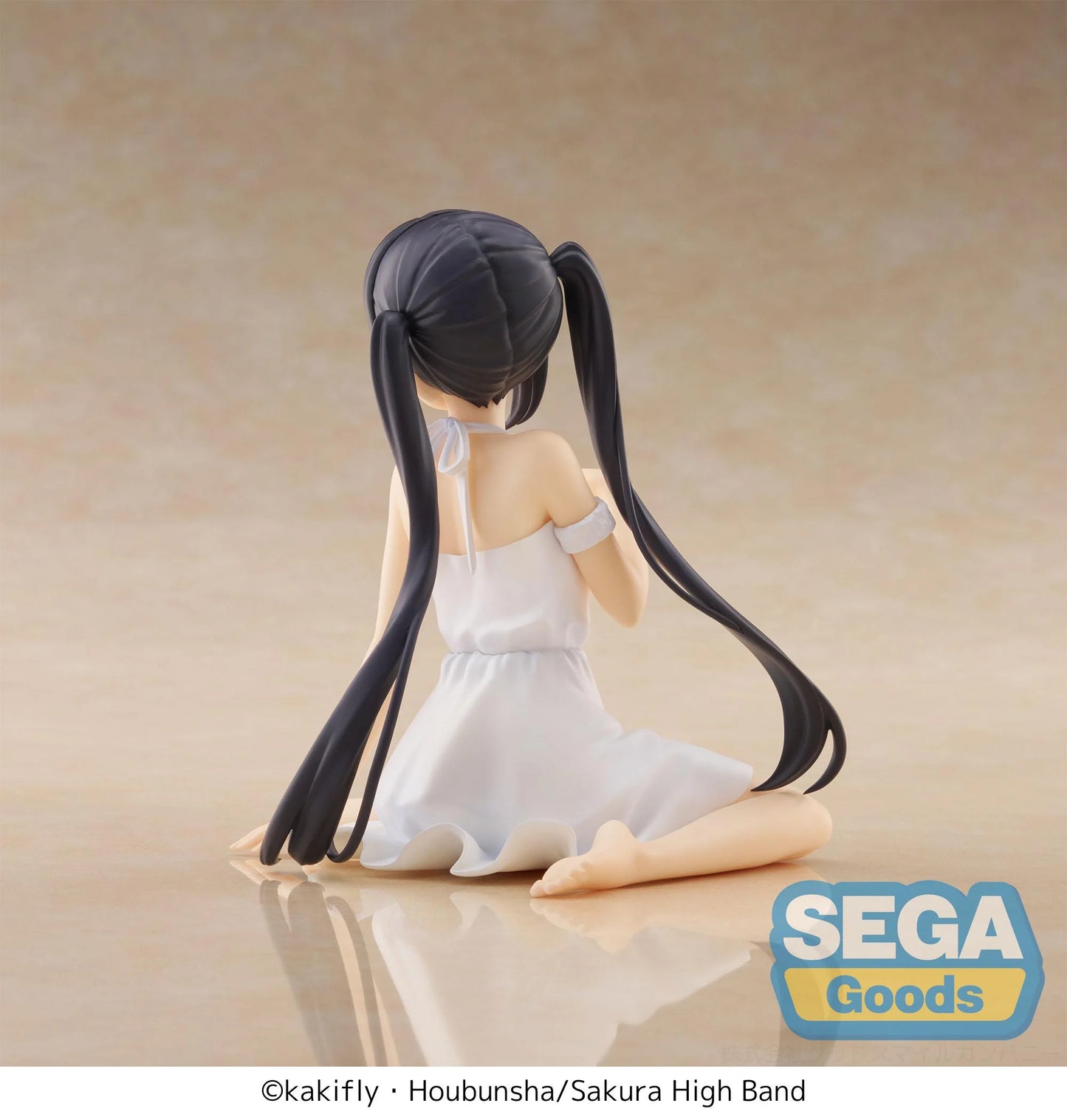 K-ON! - Azusa Nakano - Figurine Yumemirize 12cm PRECO > 29/01