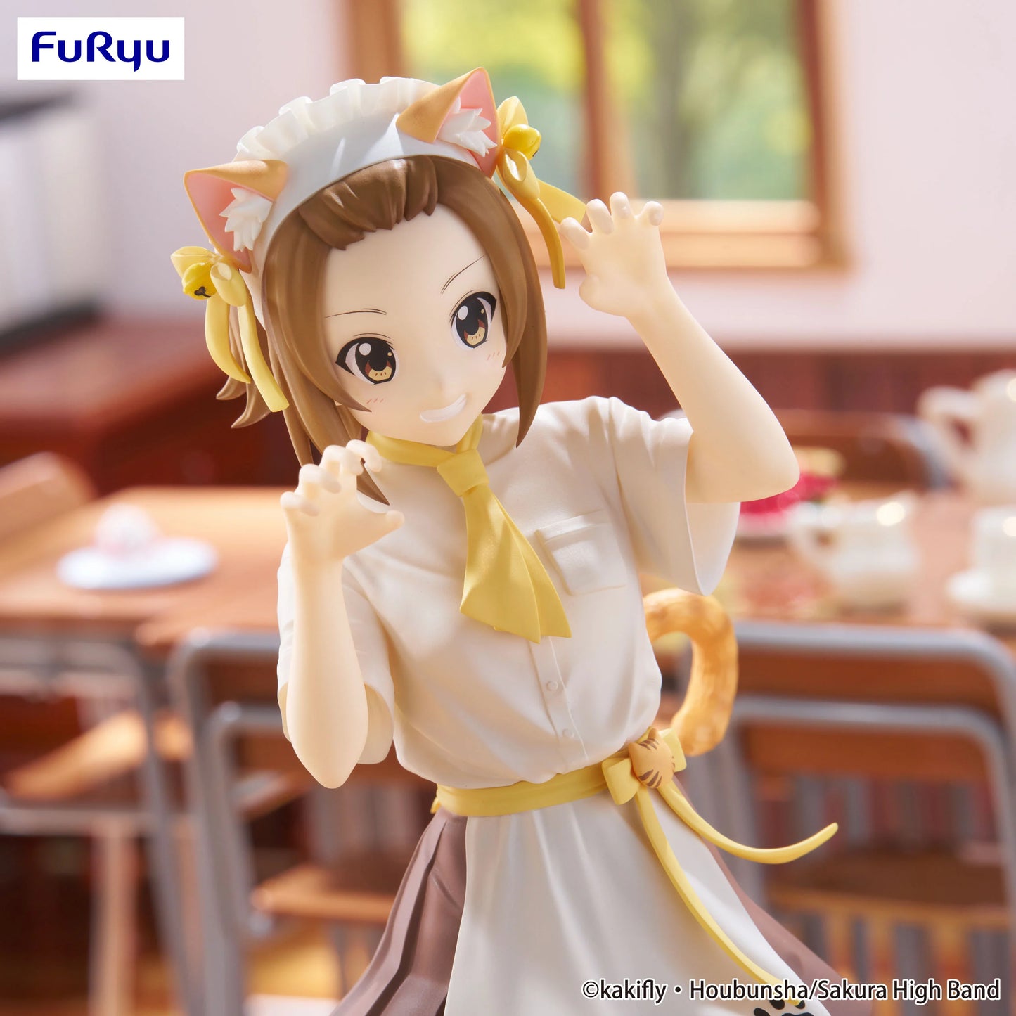 K-ON! - Ritsu Tainaka - Statuette Trio-Try-It 21cm