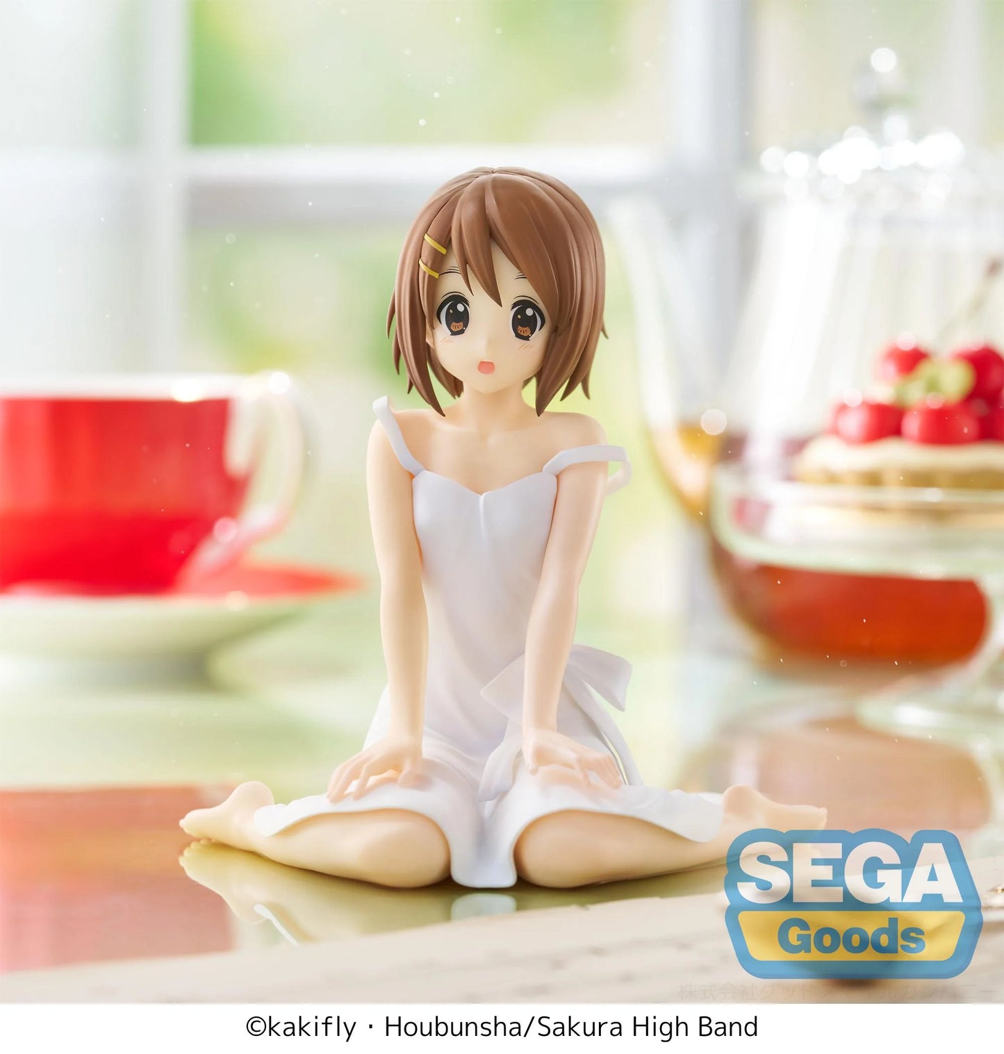 K-ON! - Yui Hirasawa - Figurine Yumemirize 12cm PRECO > 29/01