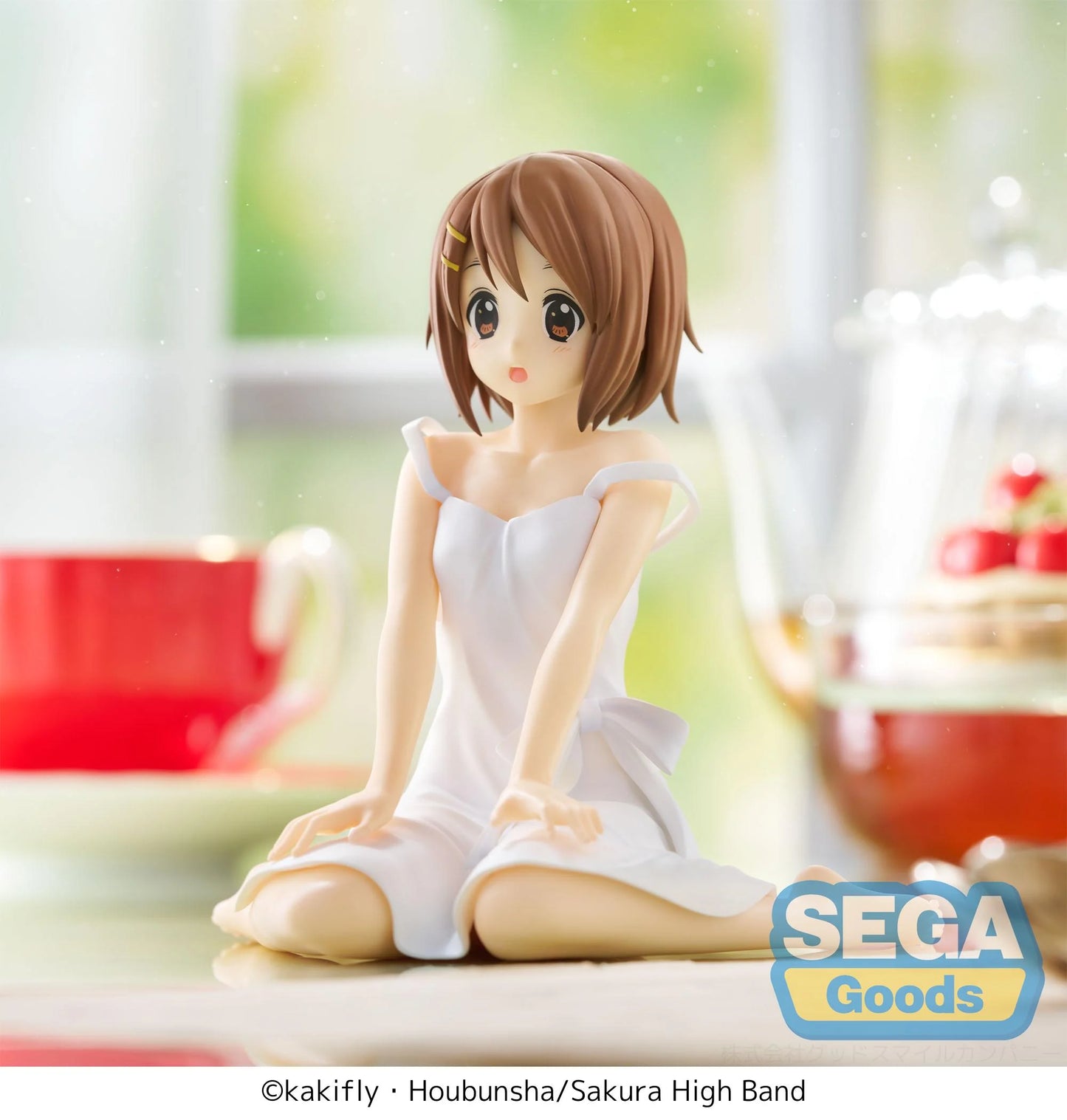 K-ON! - Yui Hirasawa - Figurine Yumemirize 12cm PRECO > 29/01