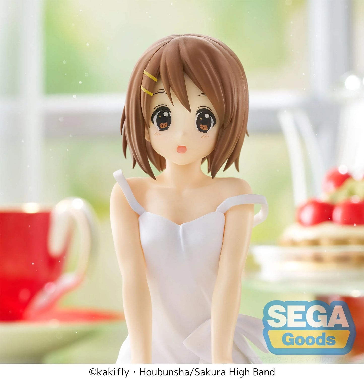K-ON! - Yui Hirasawa - Figurine Yumemirize 12cm PRECO > 29/01