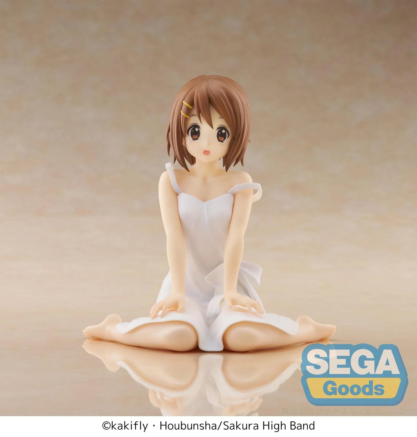 K-ON! - Yui Hirasawa - Figurine Yumemirize 12cm PRECO > 29/01