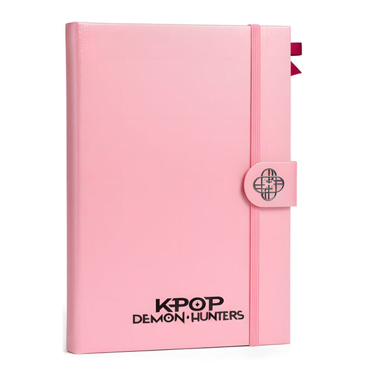 K-POP DEMON HUNTER - Notebook Premium avec fermoir