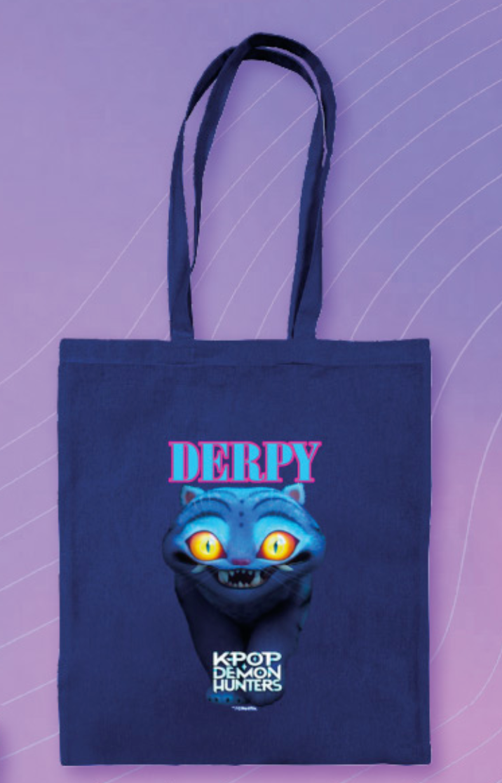 K-POP DEMON HUNTERS - Derpy - Tote Bag - 42x38cm