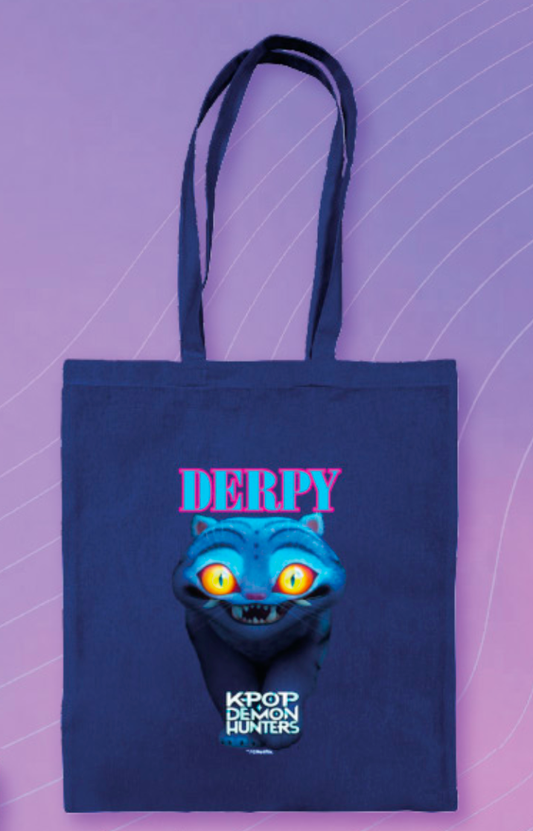 K-POP DEMON HUNTERS - Derpy - Tote Bag - 42x38cm