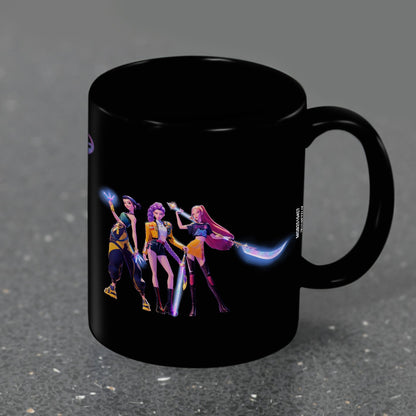 K-POP DEMON HUNTERS - Huntrix - Black Pod Mug 325ml