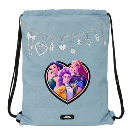 K-POP DEMON HUNTERS - Huntrix - Sac de Gym '34x26x1cm'