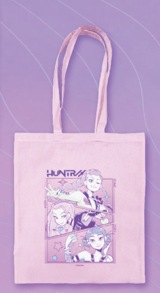 K-POP DEMON HUNTERS - Huntrix - Tote Bag - 42x38cm