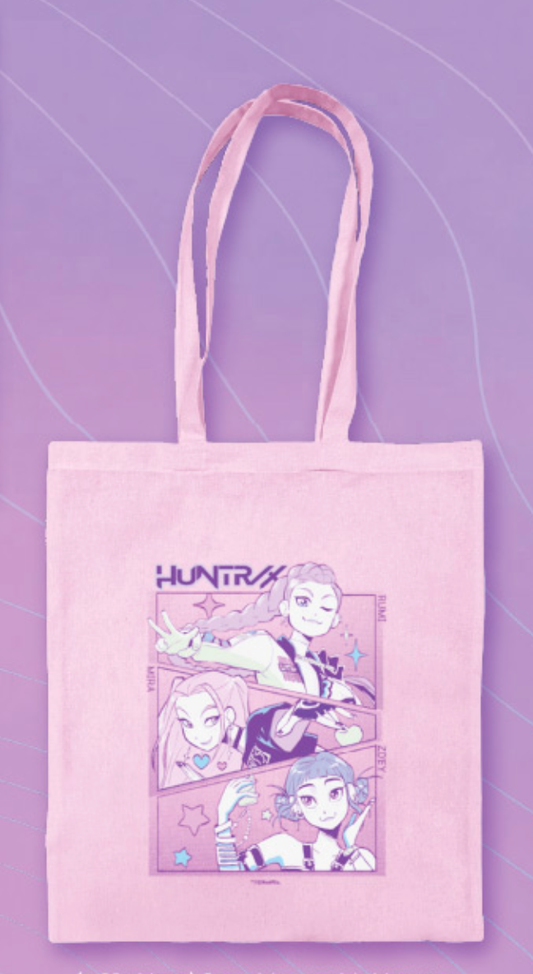 K-POP DEMON HUNTERS - Huntrix - Tote Bag - 42x38cm