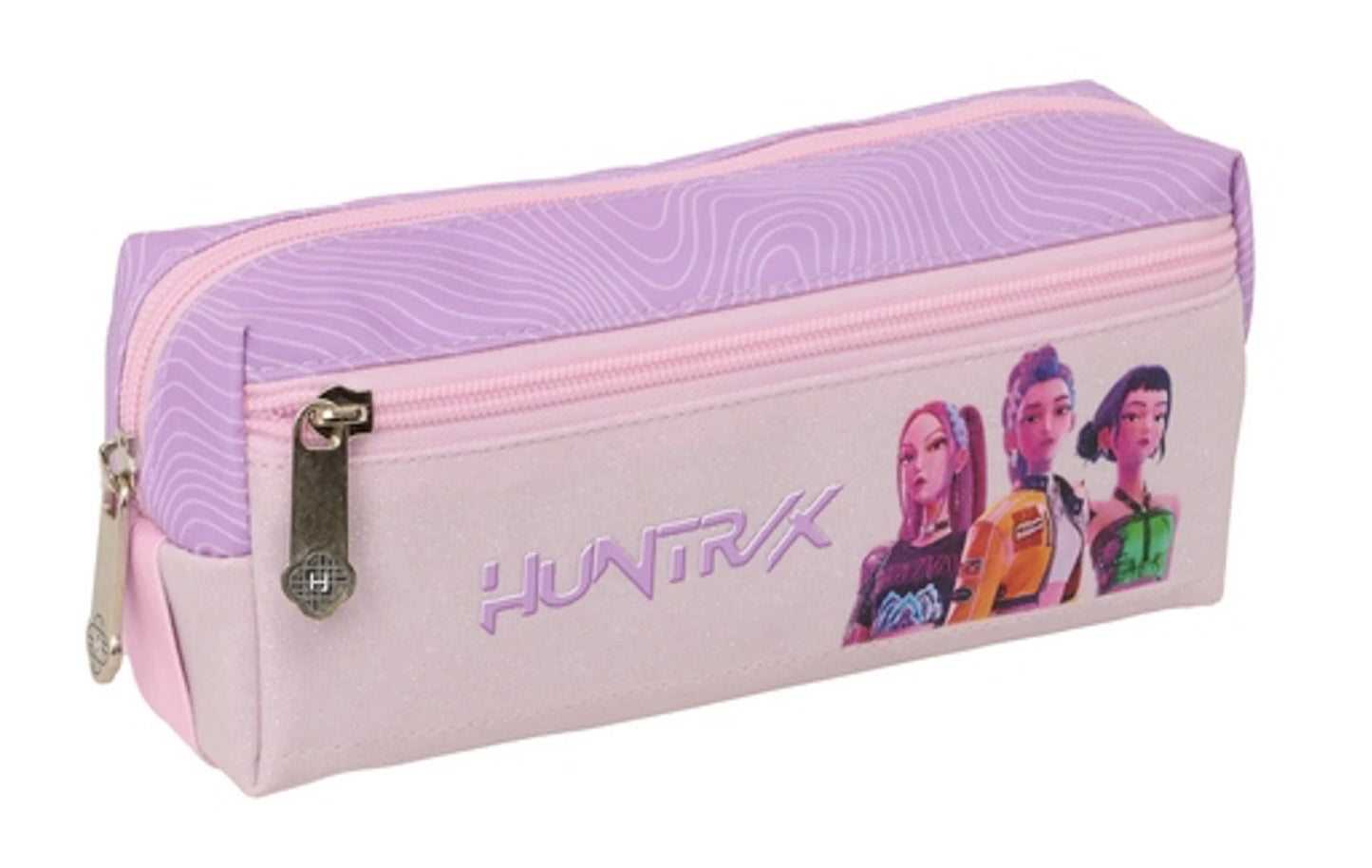K-POP DEMON HUNTERS - Iconic - Trousse Tripple Rectangulaire