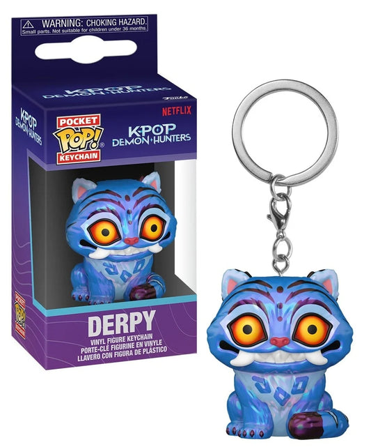 K-POP DEMON HUNTERS - Pocket Pop Keychain - Derpy PRECO > 25/01