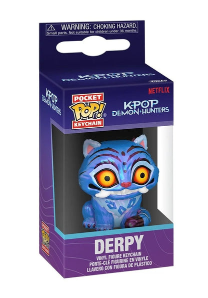 K-POP DEMON HUNTERS - Pocket Pop Keychain - Derpy PRECO > 25/01