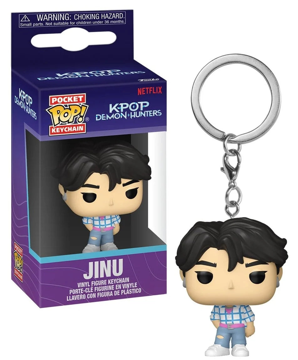 K-POP DEMON HUNTERS - Pocket Pop Keychain - Jinu PRECO > 25/01