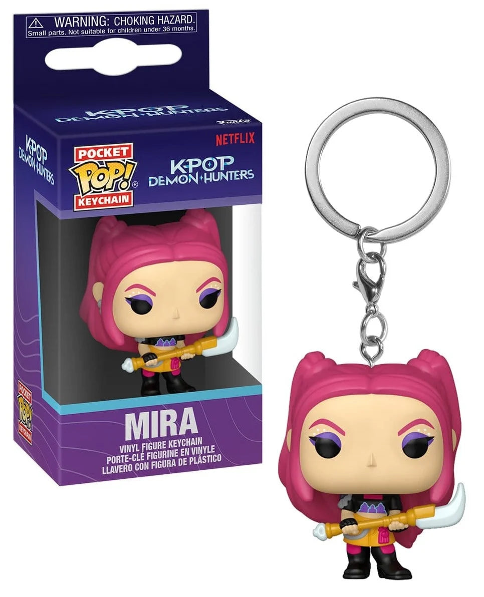 K-POP DEMON HUNTERS - Pocket Pop Keychain - Mira PRECO > 25/01
