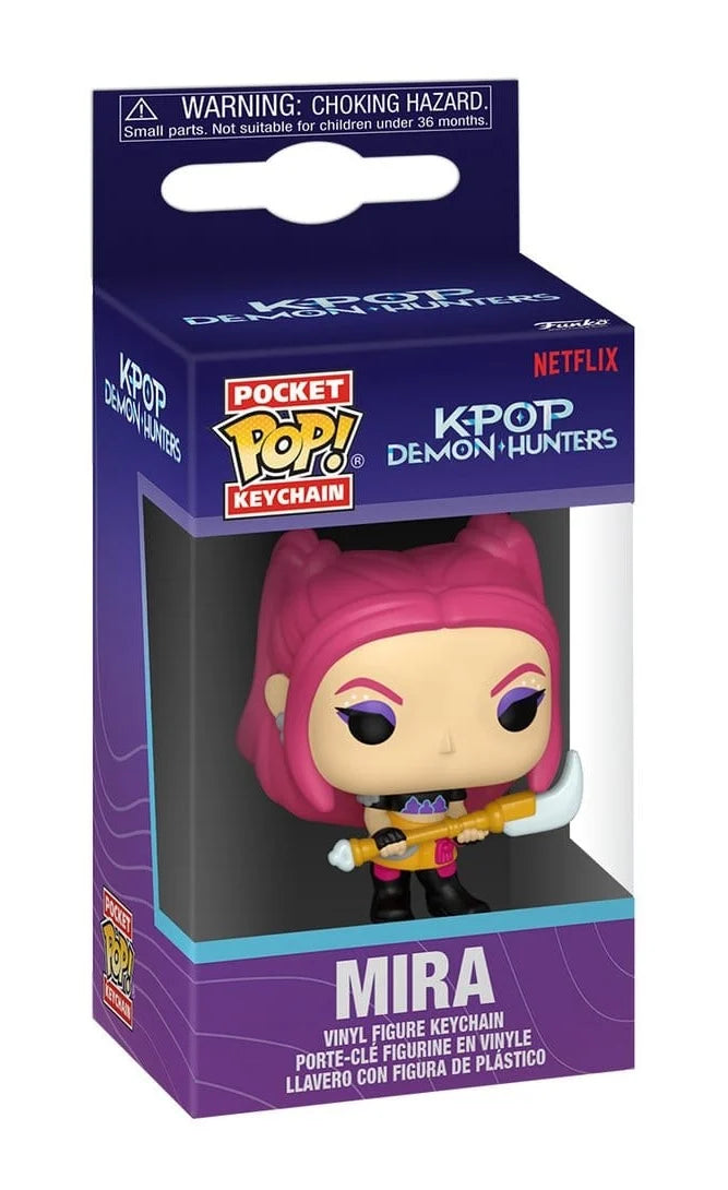 K-POP DEMON HUNTERS - Pocket Pop Keychain - Mira PRECO > 25/01