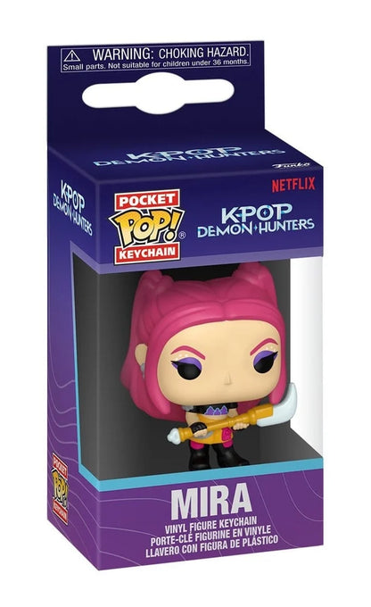 K-POP DEMON HUNTERS - Pocket Pop Keychain - Mira PRECO > 25/01