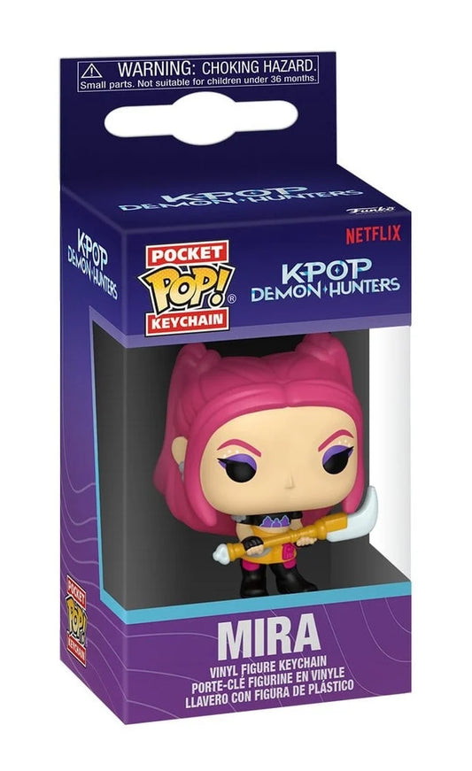 K-POP DEMON HUNTERS - Pocket Pop Keychain - Mira PRECO > 25/01