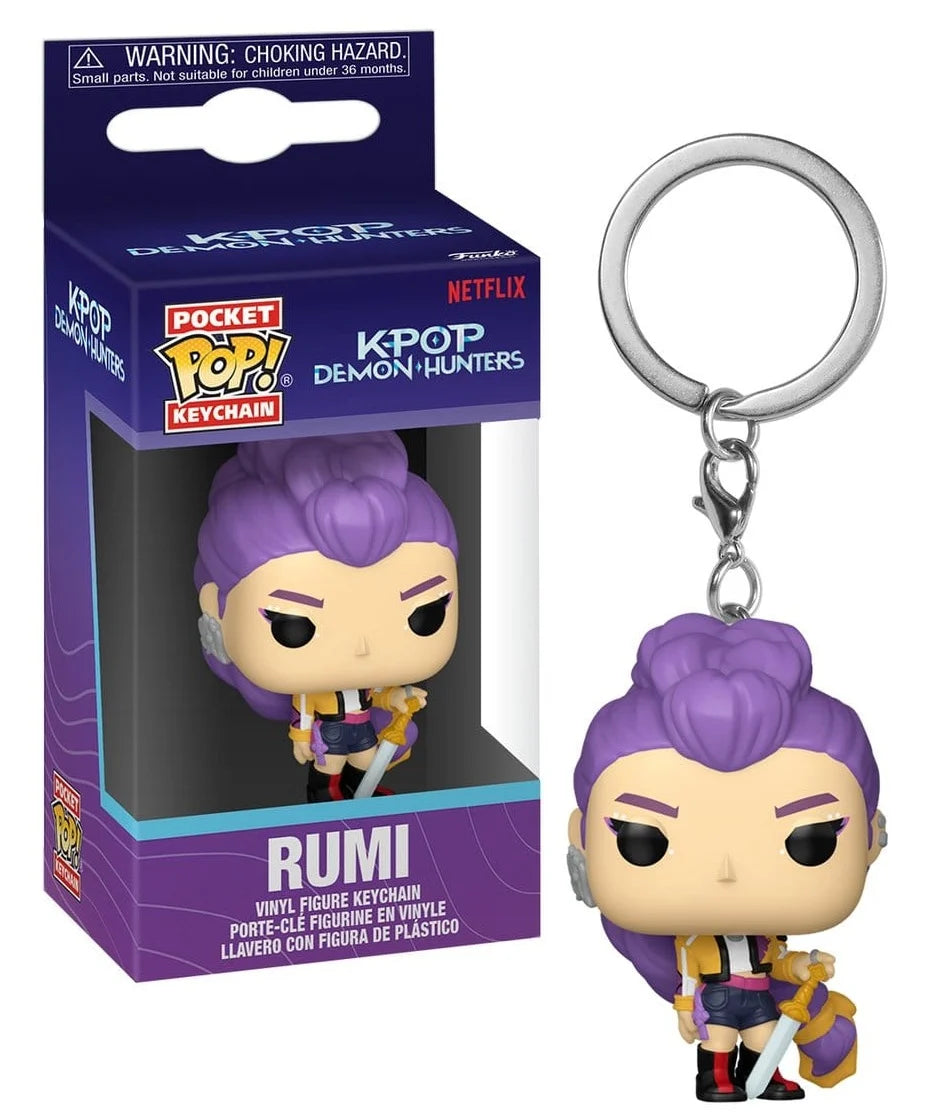 K-POP DEMON HUNTERS - Pocket Pop Keychain - Rumi PRECO > 25/01