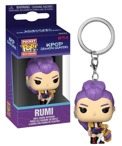 K-POP DEMON HUNTERS - Pocket Pop Keychain - Rumi PRECO > 25/01