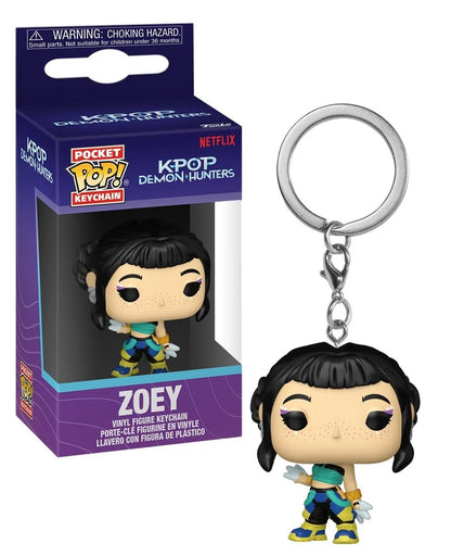 K-POP DEMON HUNTERS - Pocket Pop Keychain - Zoey PRECO > 25/01
