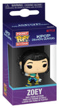 K-POP DEMON HUNTERS - Pocket Pop Keychain - Zoey PRECO > 25/01