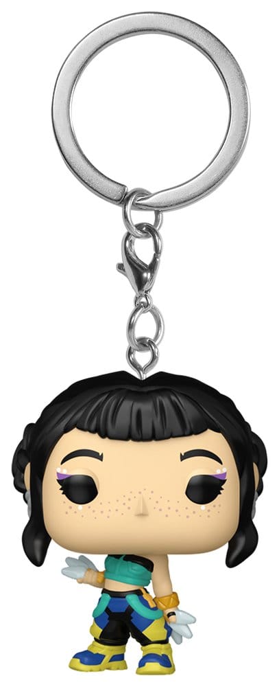 K-POP DEMON HUNTERS - Pocket Pop Keychain - Zoey PRECO > 25/01
