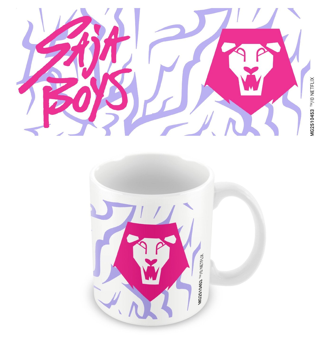 K-POP DEMON HUNTERS - Saja Boys Logo - Mug 325ml